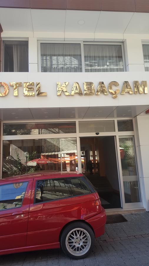 Hotel Kabacam Айдин Екстер'єр фото